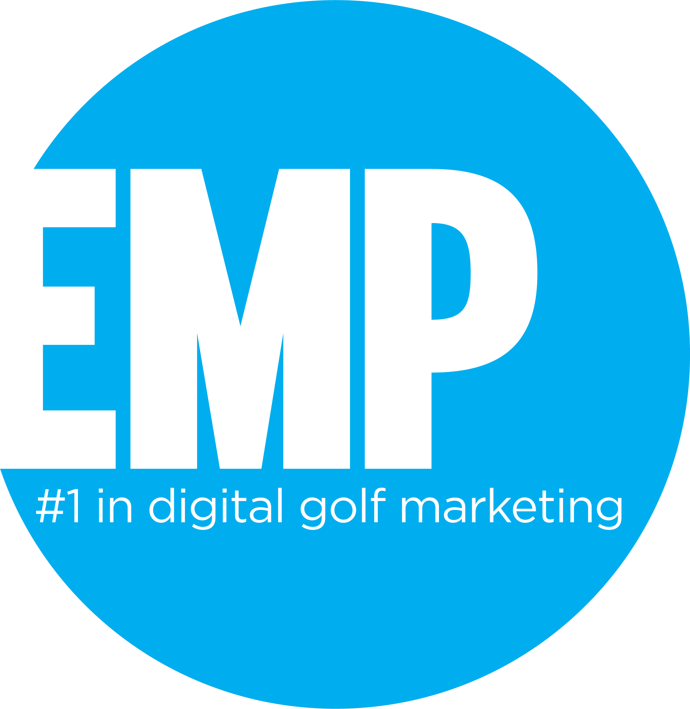 Blue Circle Brand Logo - EMP logo circle