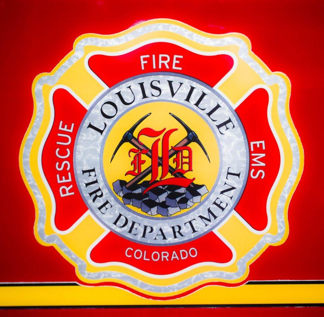 Louisville Fire Logo - Louisville Fire Department Logo