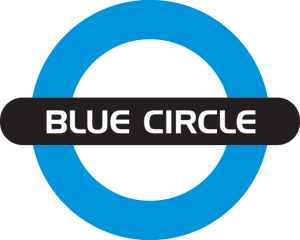 Blue Circle Brand Logo - Blue Circle. Agricultural Seed Distributor