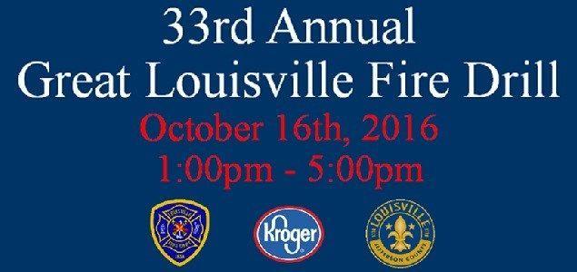 Louisville Fire Logo - Great Louisville Fire Drill happening Sunday - WDRB 41 Louisville News