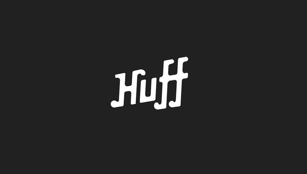 Huff Logo - Huff Guitars