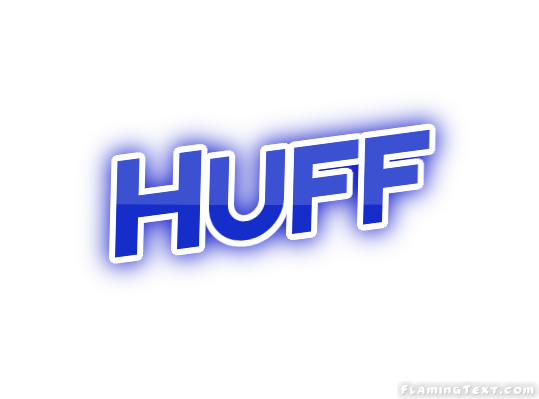 Huff Logo - United States of America Logo. Free Logo Design Tool from Flaming Text
