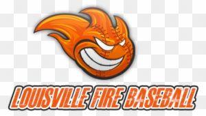 Louisville Fire Logo - Baseball On Fire Logo Transparent PNG Clipart Image Download