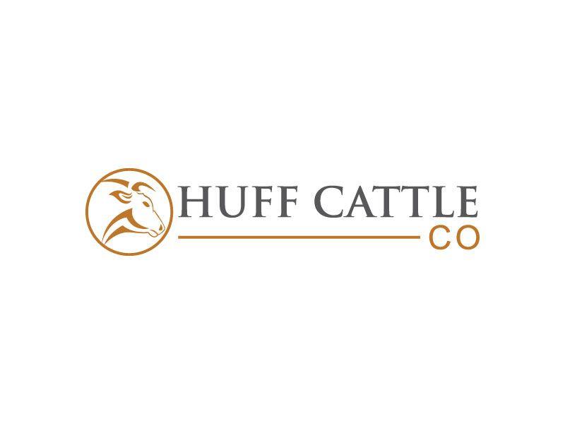 Huff Logo - Professional, Serious Logo Design for Huff Cattle Co. by donald ...