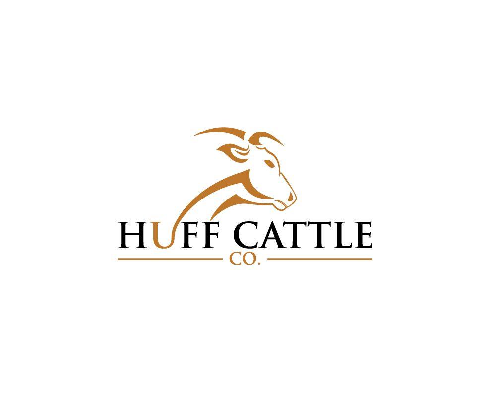 Huff Logo - Professional, Serious Logo Design for Huff Cattle Co. by sponix ...