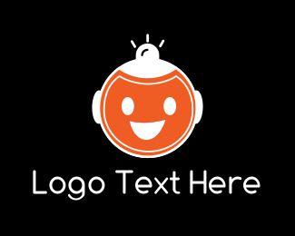 Smiling Robot Logo - Smiling Logo Maker | Page 2 | BrandCrowd