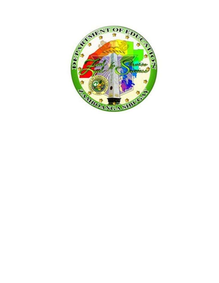 DepEd Logo - Zamboanga sibugay deped seal logo