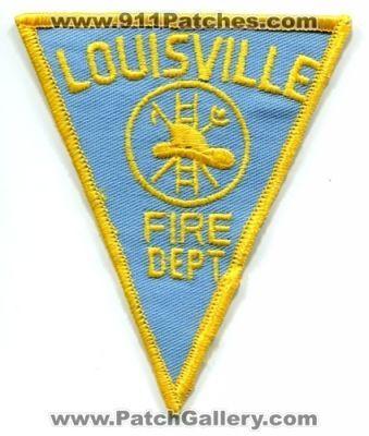 Louisville Fire Logo - Kentucky - Louisville Fire Department (Kentucky) - PatchGallery.com ...