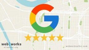 5 Star Google Review Logo - How to get clients to leave a Google My Business review. Create a