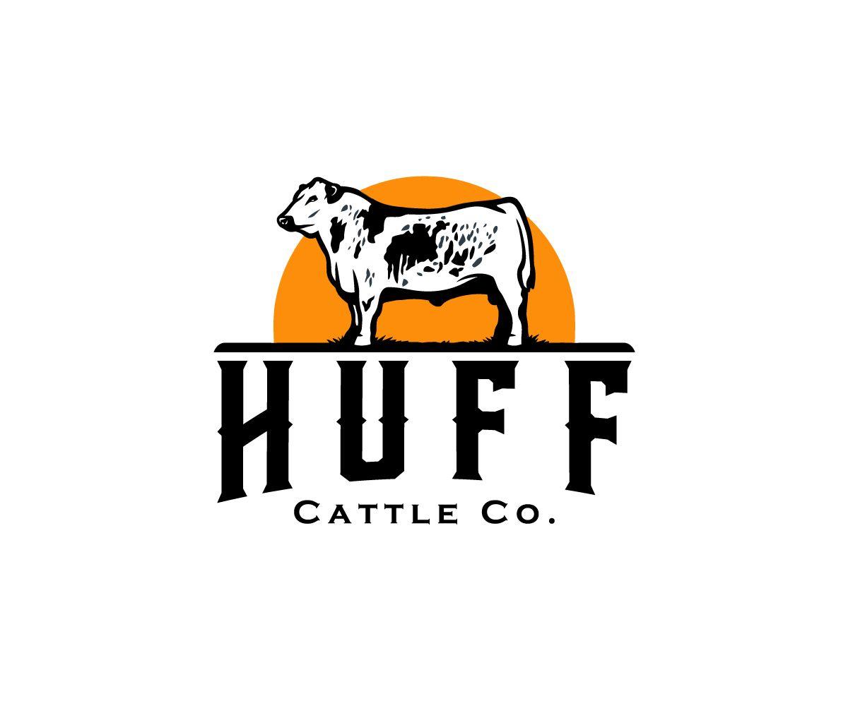 Huff Logo - Professional, Serious Logo Design for Huff Cattle Co.