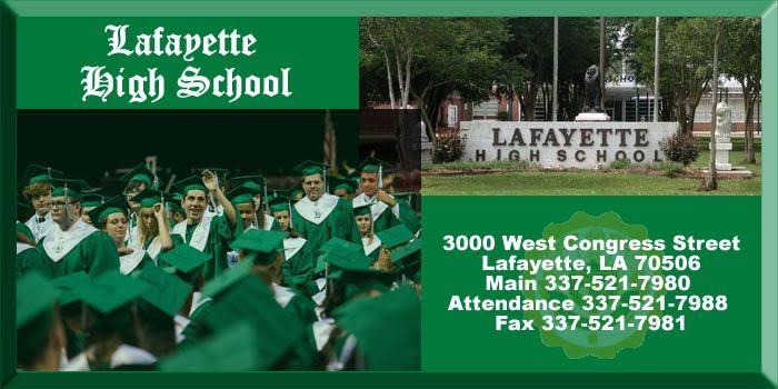 Lafayette Senior High School Logo - Lafayette High School