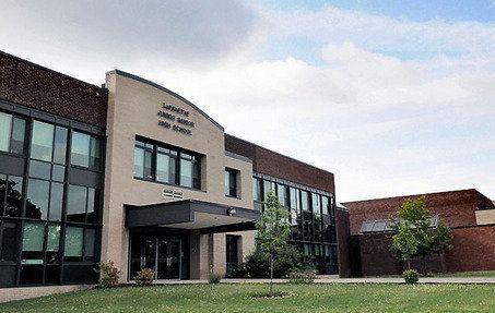 Lafayette Senior High School Logo - Students suspended after 
