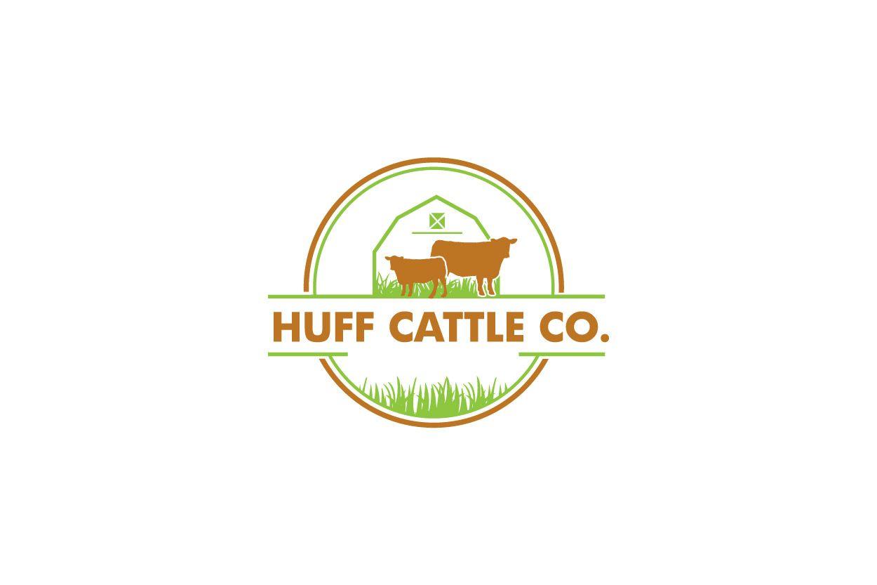 Huff Logo - Professional, Serious Logo Design for Huff Cattle Co. by AXE Design ...