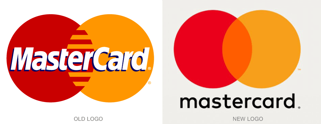 New MasterCard Logo - Pentagram Redirects MasterCard