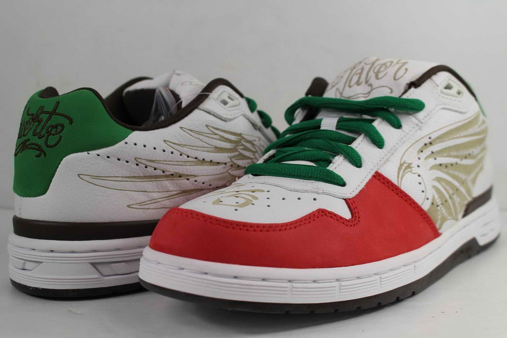 Guess Red Green White Logo - Nike Paul Rodriguez Zoom Air Elite Cinco De Mayo White Sport Red ...