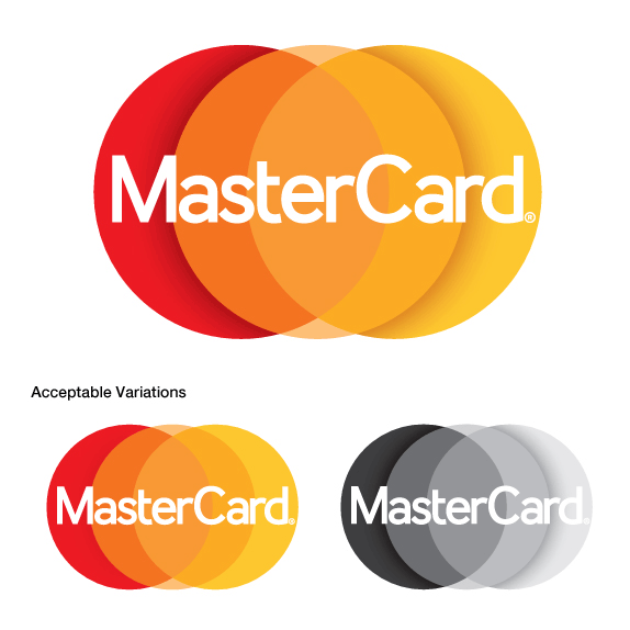 New MasterCard Logo - MasterCard logo redesign