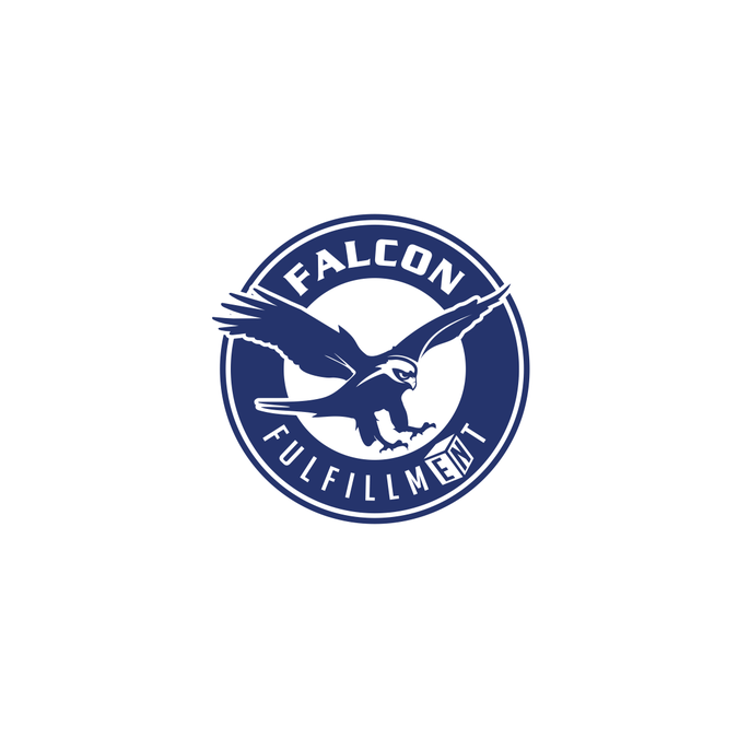 Create a Falcon Logo - Create an impressive Falcon logo for a Fulfillment Company!. Logo