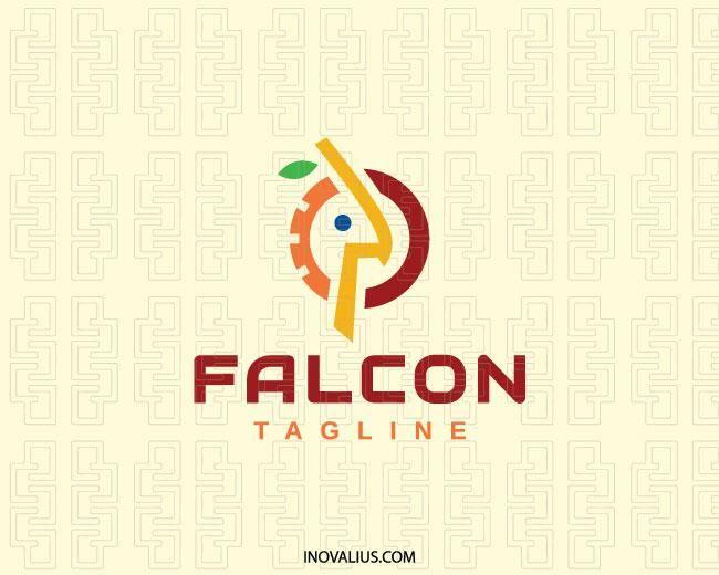 Agricultural Logo - Falcon Agricultural Logo Design | Inovalius