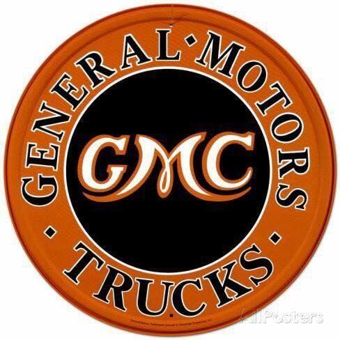 Vintage GMC Logo - GMC Logo | Logos | GMC Trucks, Trucks, Cars