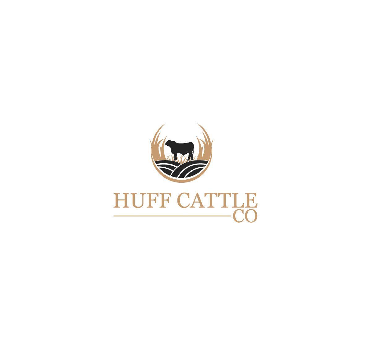 Huff Logo - Professional, Serious Logo Design for Huff Cattle Co. by ...
