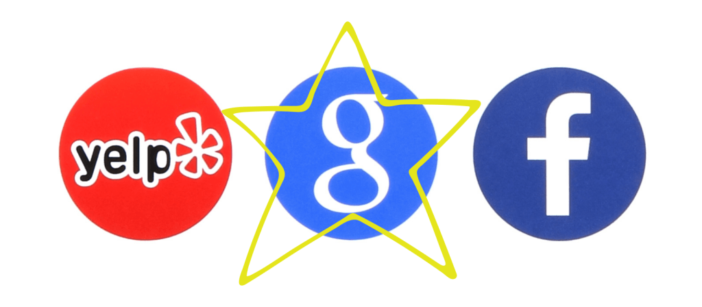 5 Star Google Review Logo - LogoDix