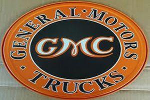 Vintage GMC Logo - Chevy, GMC, pickups, 3100, 3200, 3600, 3800, 3900, 100, 150, 102 ...