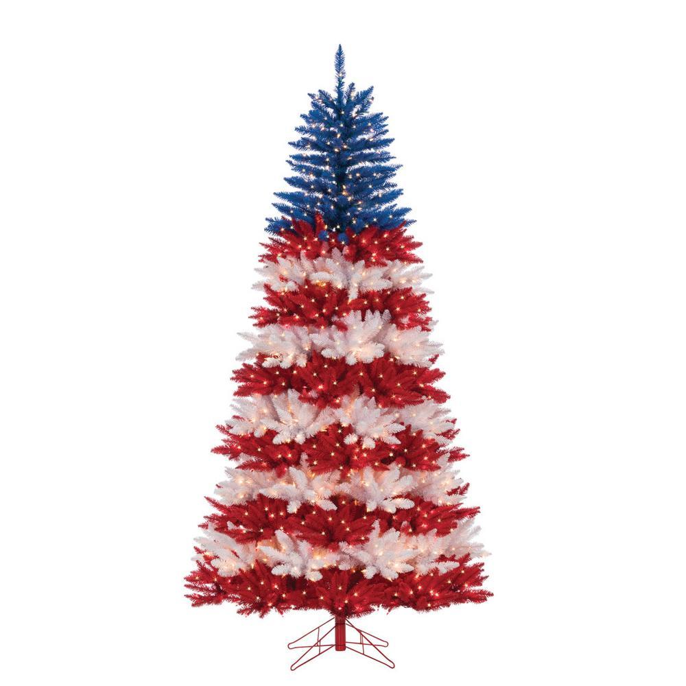 The Perfect Red, White and Black Christmas Tree!