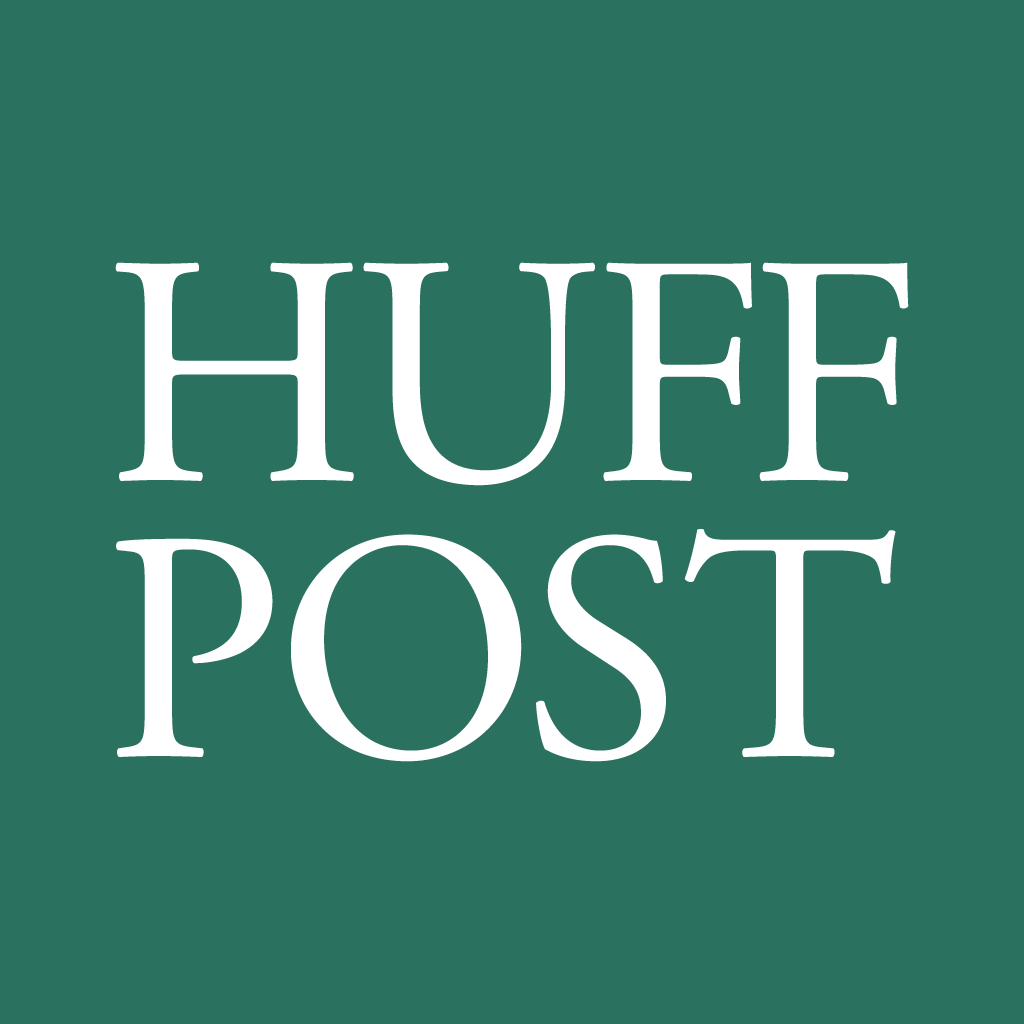 Huff Logo - Huff Post - Scarlet Thinking