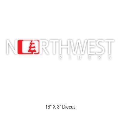 Red and White Tree Logo - Accessories – Northwest Riders