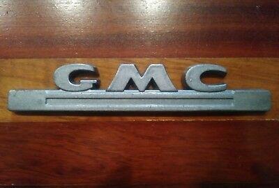 Vintage GMC Logo - VINTAGE AUTOCAR TRUCK Metal Emblem Ornament Trim - $149.99