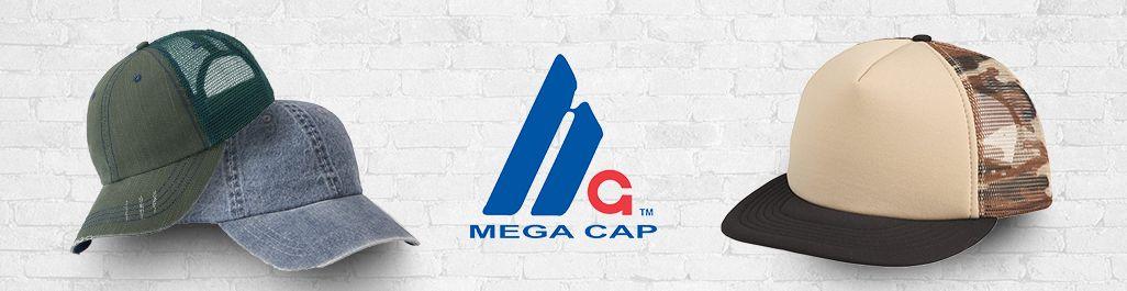 Mega Cap Logo - Mega Cap - blankstyle.com