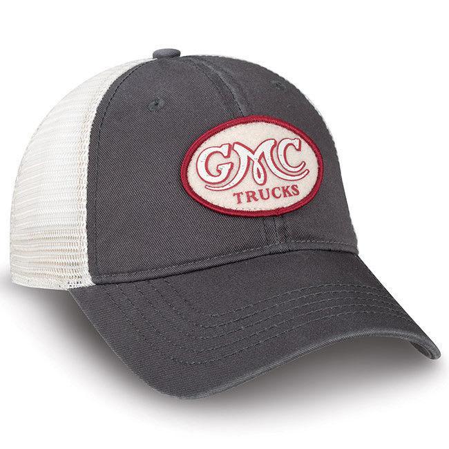 Vintage GMC Logo - GMC VINTAGE OLD SCHOOL LOGO GMC TRUCK NEW BASEBALL HAT WHITE HEATHER ...