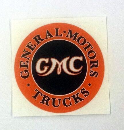 Vintage GMC Logo - Decal Old Gmc Logo