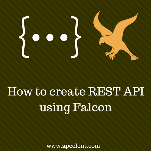 Create a Falcon Logo - How to create REST API using Falcon - DEV Community 