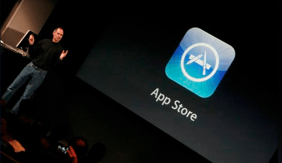 Steve Jobs App Store Logo - Salesforce CEO gave 'App Store' domain and trademark to Steve Jobs