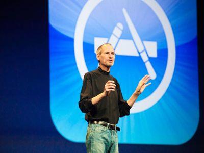 Steve Jobs App Store Logo - WHERE ARE THEY NOW? These Were The 10 Best iPhone Apps When The App