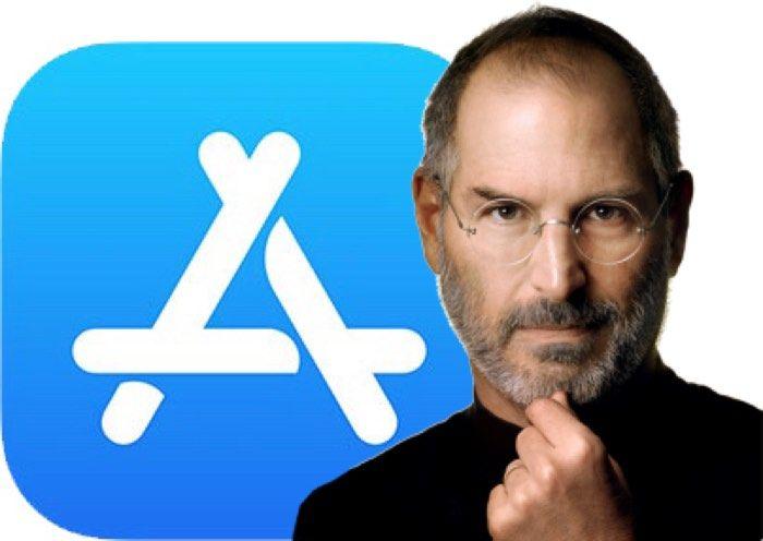 Steve Jobs App Store Logo - Steve Jobs on the App Store in 2008: 'We Didn't Expect It to Be This ...