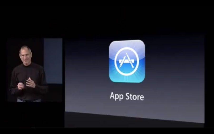Steve Jobs App Store Logo - Steve Jobs App Store 2008