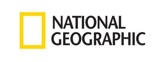 National Geographic Society Channel Logo - tom geismar interview. designboom. Estilo Corporativo USA