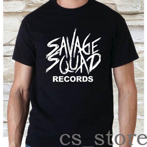 Savage Squad Records Logo - SAVAGE SQUAD RECORDS LOGO FREDO SANTANA BLACK WHITE T SHIRT SIZE S ...