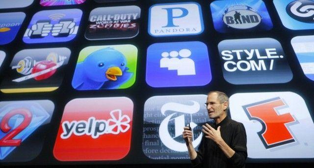 Steve Jobs App Store Logo - Steve Jobs Was Originally Dead Set Against Third-Party Apps for the ...