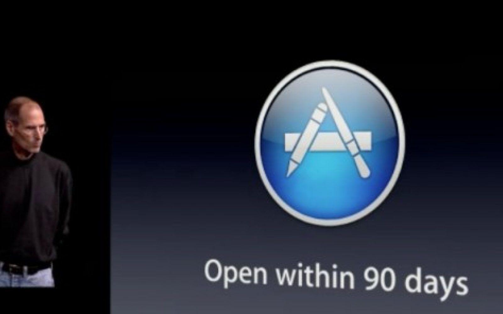 Steve Jobs App Store Logo - Mac App Store coming when Steve Jobs said it would come - 9to5Mac
