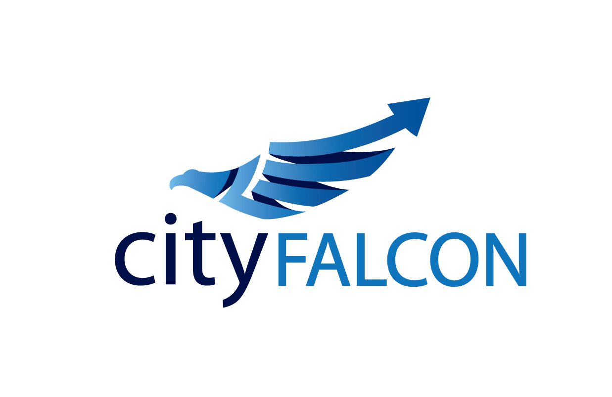 Create a Falcon Logo - CityFALCON: Your Personalised Financial News Feed