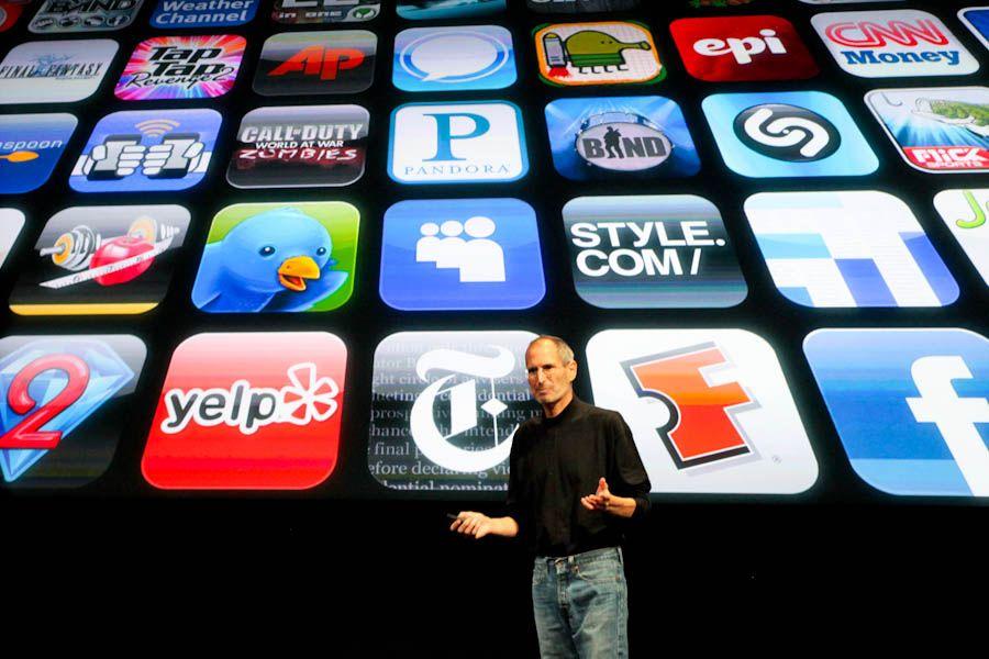 Steve Jobs App Store Logo - Apple App Store Gets Improved Search