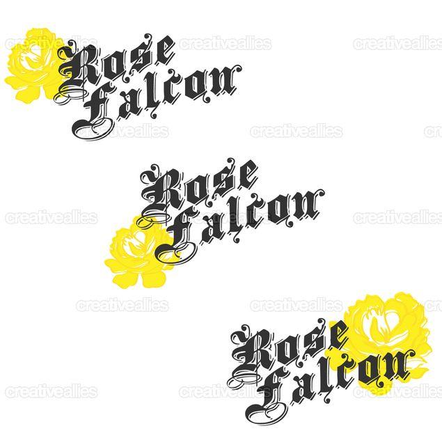 Create a Falcon Logo - Design a Logo for Rose Falcon