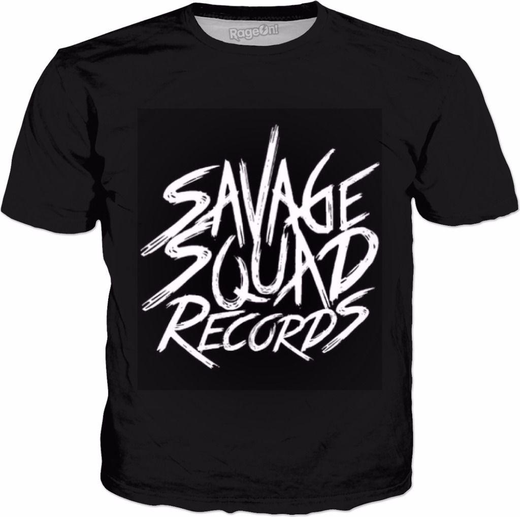 Savage Squad Records Logo - Savage Squad Records