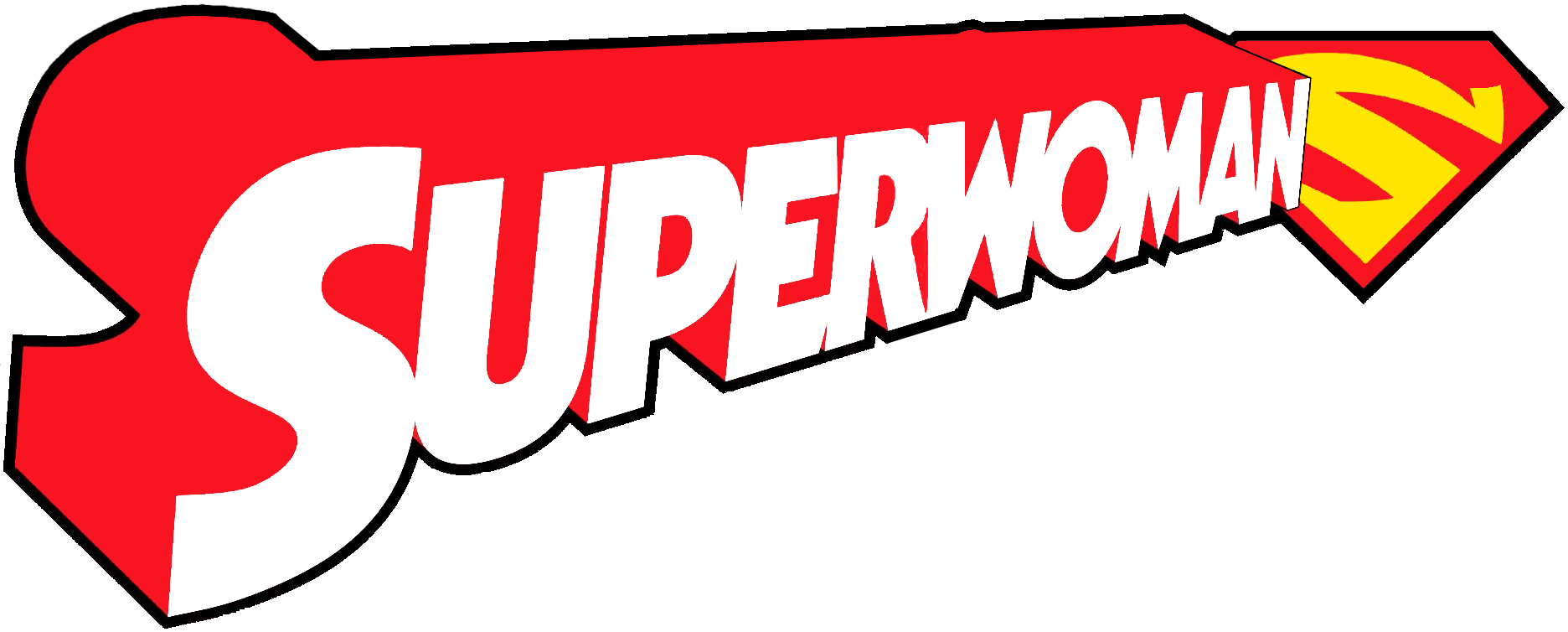 Superwoman Logo - Logo Resources (for use on comic box dividers) — Comic Geek Speak