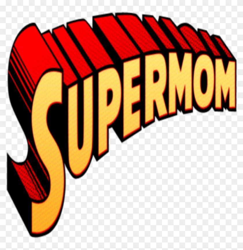 Superwoman Logo - Superman Superwoman Logo Clip Art - Super Mom Transparent - Free ...