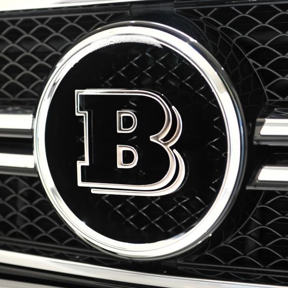 Brabus Logo - Brabus logo grille G63 / G65 AMG G500 4x4 G-Class W463 Mercedes-Benz