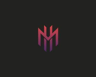 Cool M Logo - Cool Letter M Logo Designed